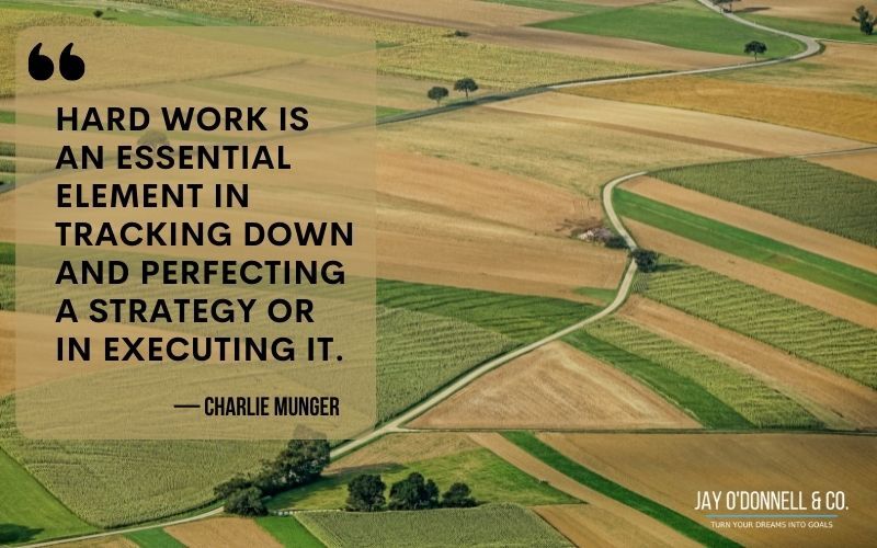 Charlie Munger quote hard work