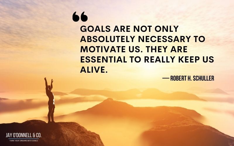 Robert H Schuller quote smart goals