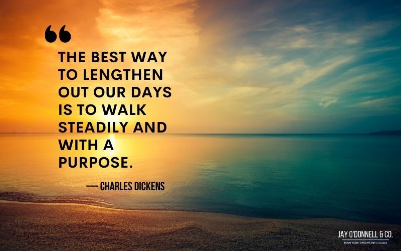 charles dickens quote about purpose