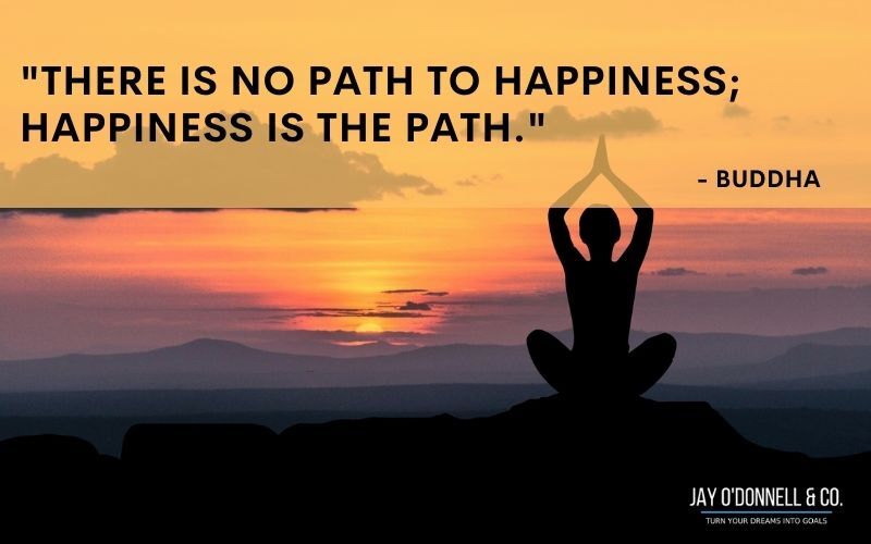 buddha quote purpose goals happiness