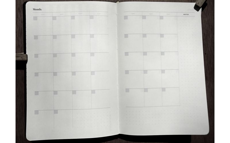 Best Self Calendar Pages