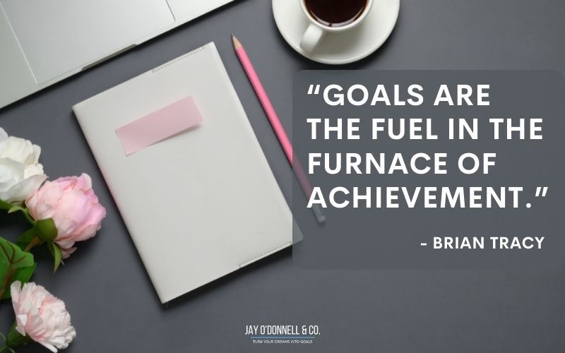 Brian Tracy Quote goal setting