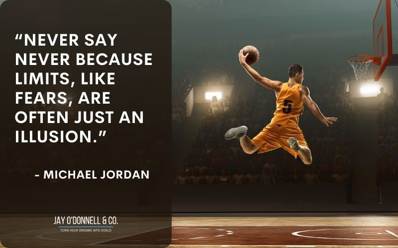Michael Jordan quote getting your life in order