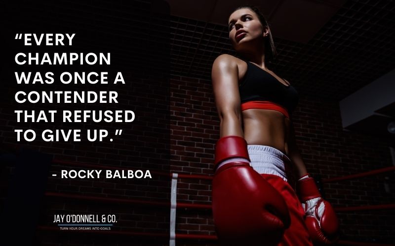 Rocky Balboa quote