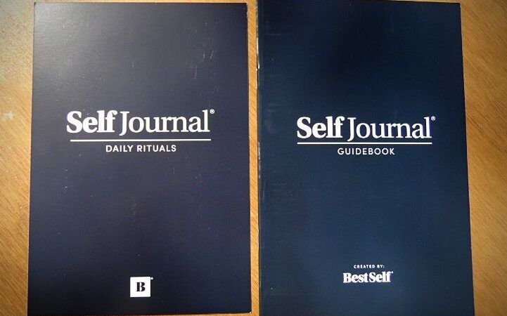 Self Journal Daily Rituals And Guidebook
