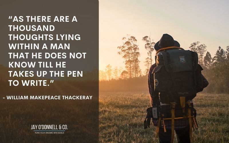 William Makepeace Thackeray quote