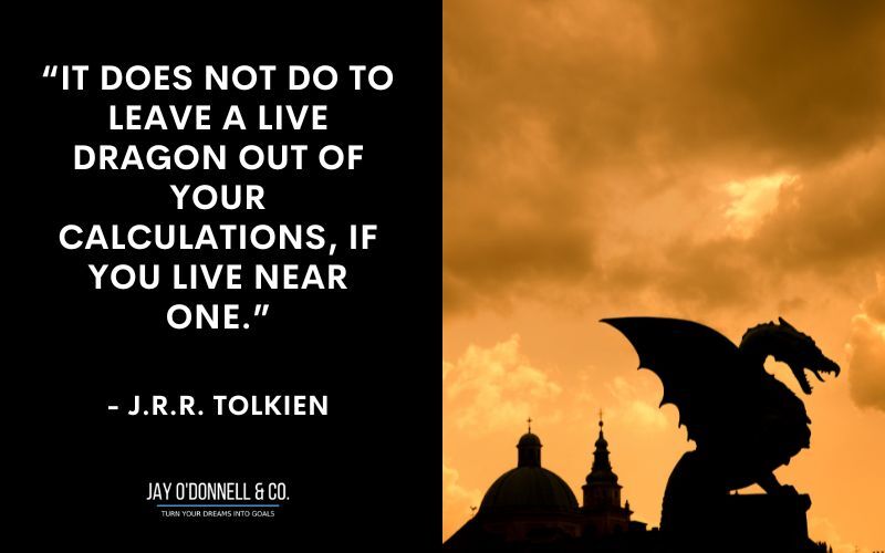 J.R.R. Tolkien quote