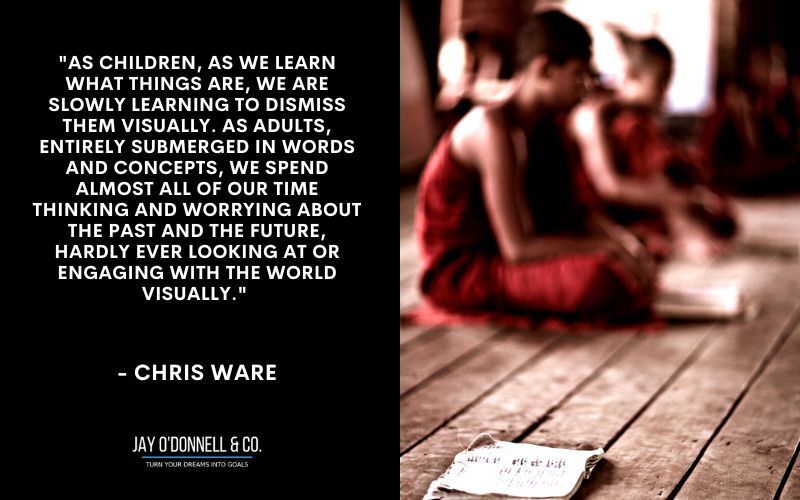 Chris Ware quote